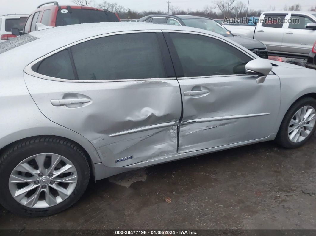 2013 Lexus Es 300h   Silver vin: JTHBW1GG8D2008629