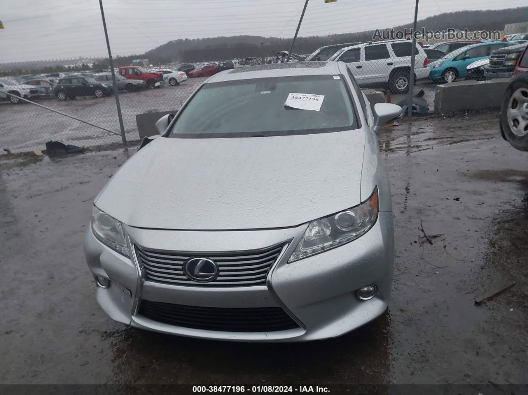 2013 Lexus Es 300h   Silver vin: JTHBW1GG8D2008629