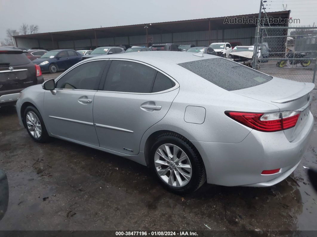 2013 Lexus Es 300h   Silver vin: JTHBW1GG8D2008629