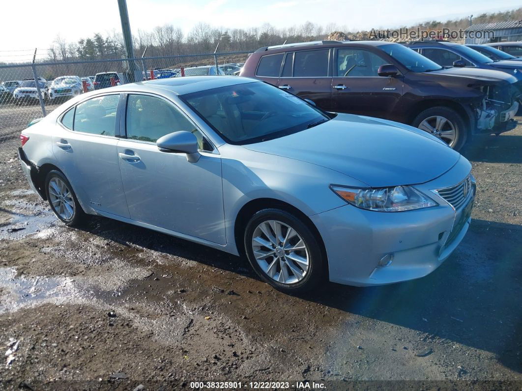 2013 Lexus Es 300h   Light Blue vin: JTHBW1GG8D2009599