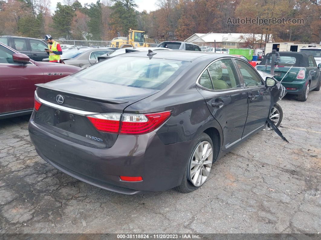 2013 Lexus Es 300h Purple vin: JTHBW1GG8D2011000