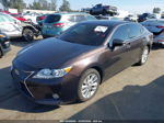 2013 Lexus Es 300h   Dark Brown vin: JTHBW1GG8D2016567