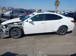 2013 Lexus Es 300h Hybrid White vin: JTHBW1GG8D2031182