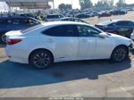 2013 Lexus Es 300h Hybrid White vin: JTHBW1GG8D2031182