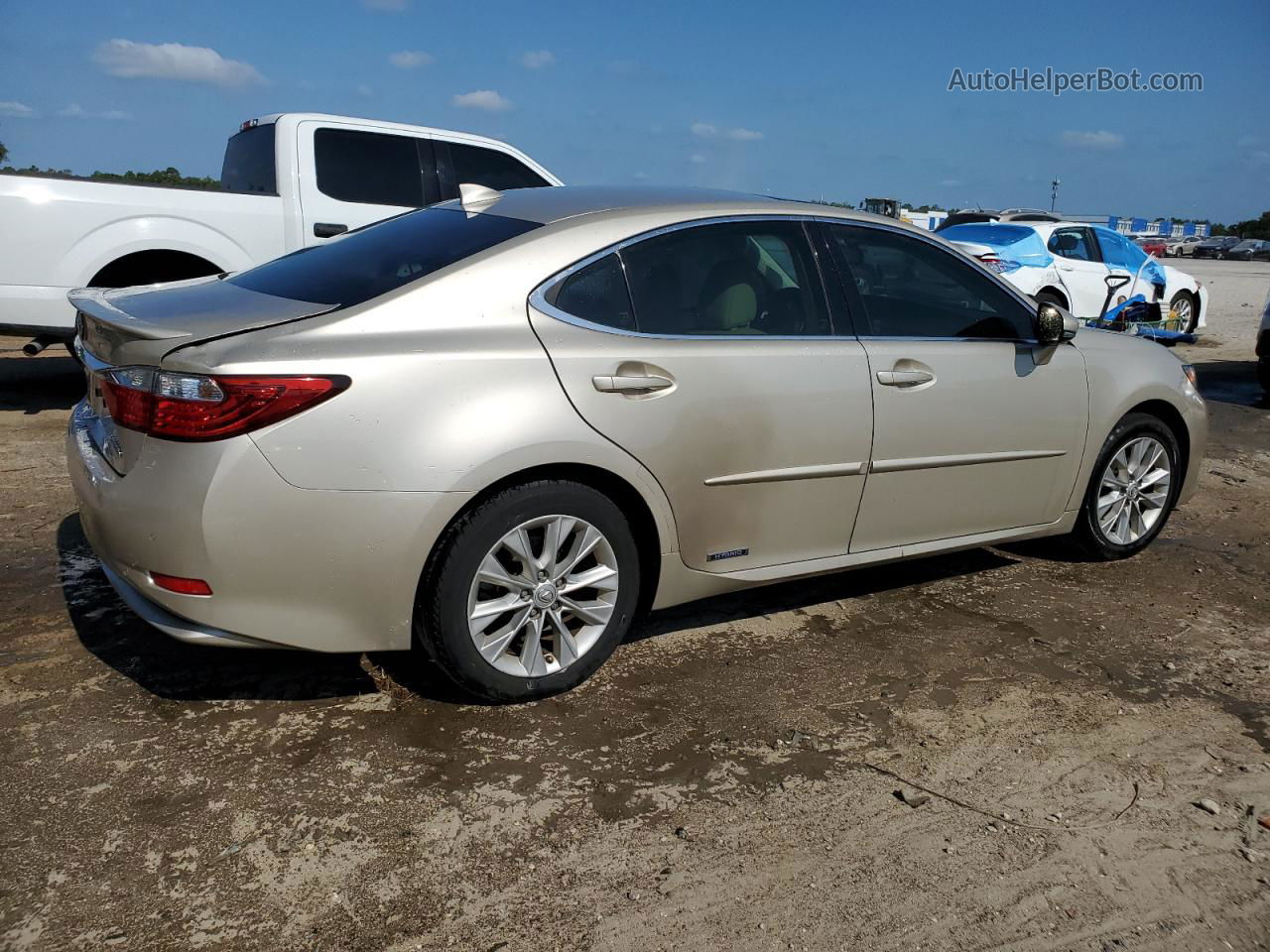 2015 Lexus Es 300h Tan vin: JTHBW1GG8F2081552