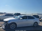 2015 Lexus Es 300h Hybrid White vin: JTHBW1GG8F2084029