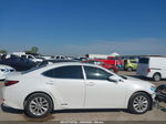 2015 Lexus Es 300h Hybrid Белый vin: JTHBW1GG8F2084029