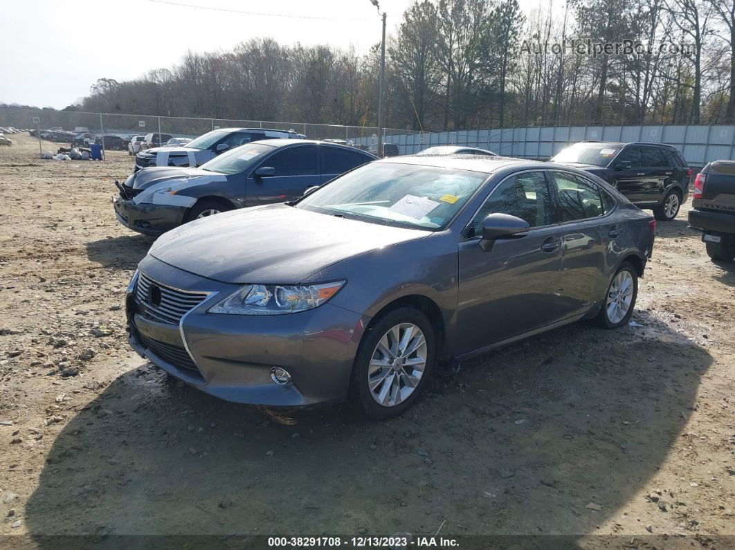 2015 Lexus Es 300h   Gray vin: JTHBW1GG8F2089697