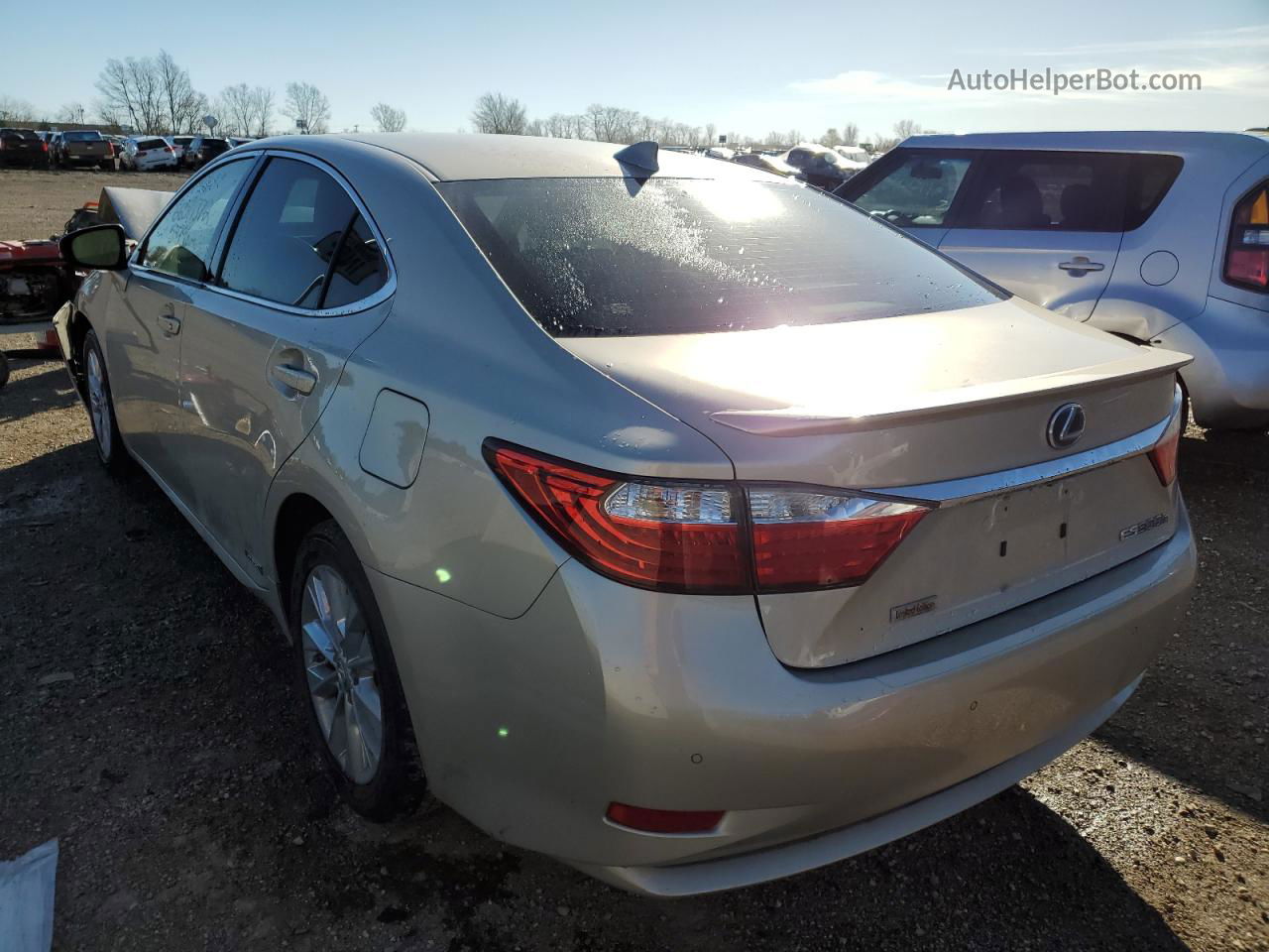 2015 Lexus Es 300h Tan vin: JTHBW1GG8F2090185