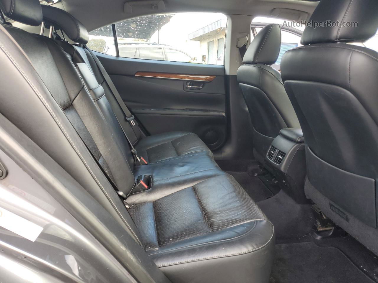 2015 Lexus Es 300h Gray vin: JTHBW1GG8F2090249
