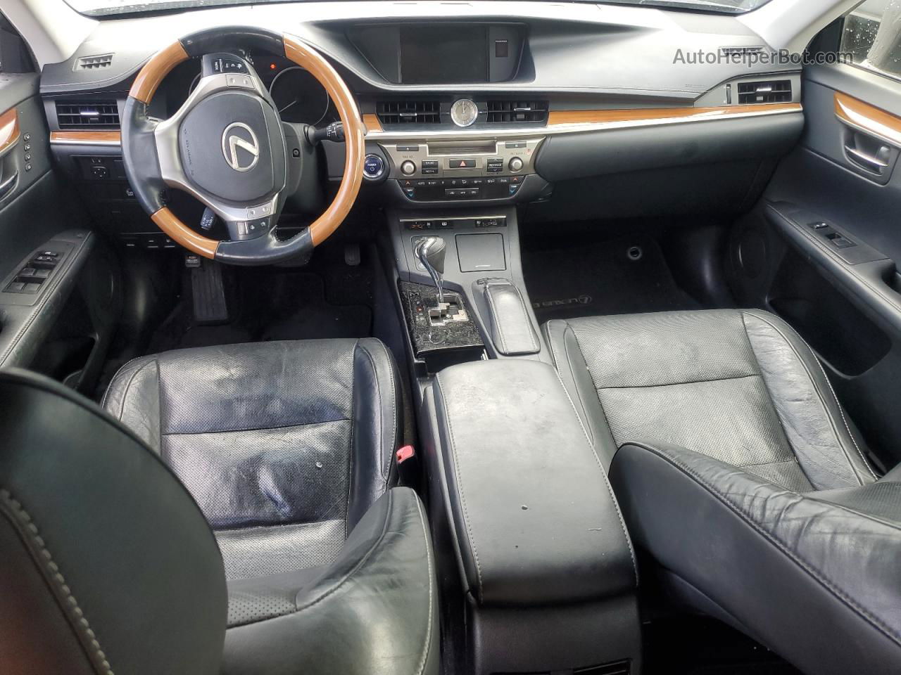 2015 Lexus Es 300h Gray vin: JTHBW1GG8F2090249
