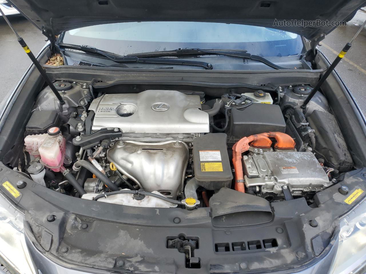 2015 Lexus Es 300h Gray vin: JTHBW1GG8F2090249