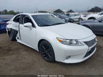 2015 Lexus Es 300h   White vin: JTHBW1GG8F2091806