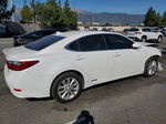 2015 Lexus Es 300h White vin: JTHBW1GG8F2094124