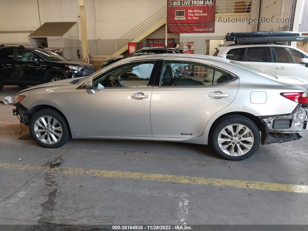 2015 Lexus Es 300h Silver vin: JTHBW1GG8F2098111