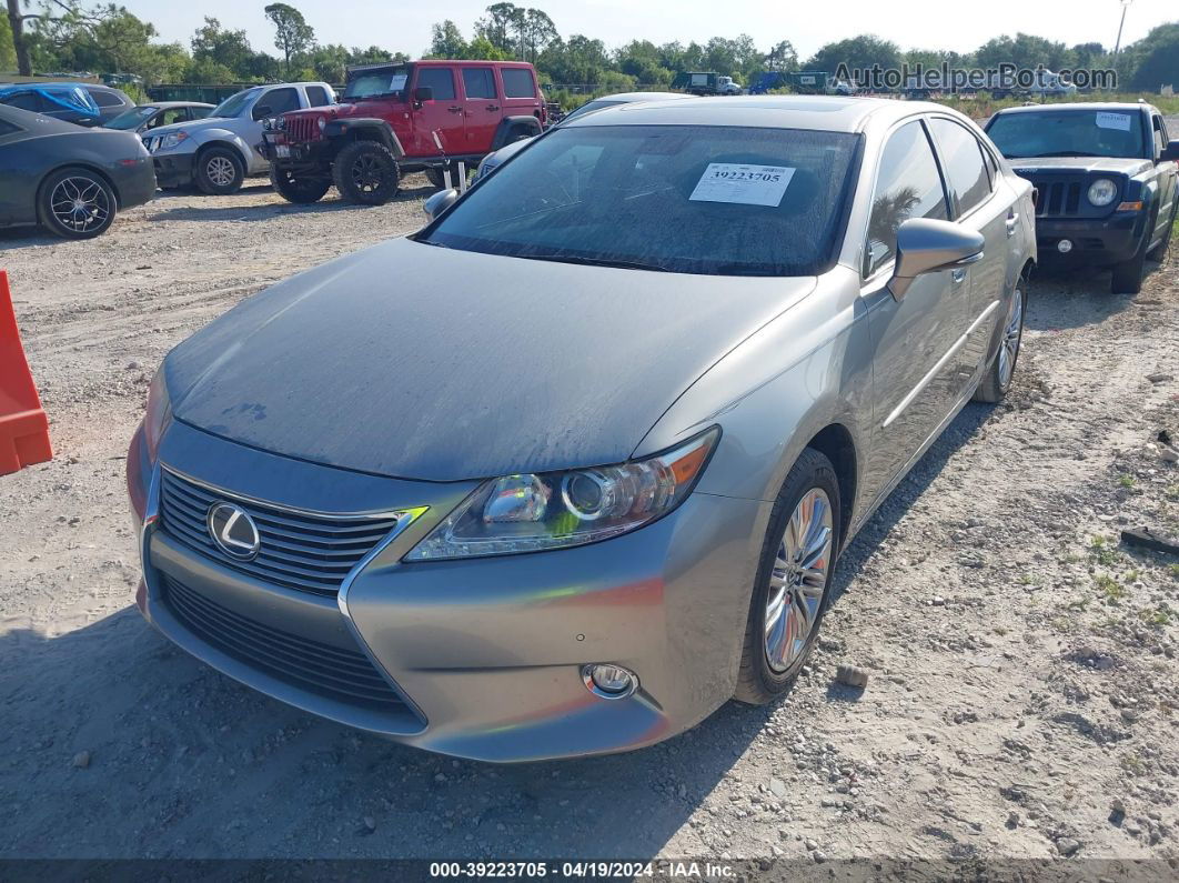 2015 Lexus Es 300h   Silver vin: JTHBW1GG8F2098996