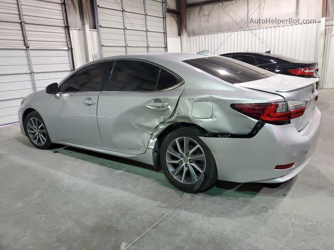 2016 Lexus Es 300h Silver vin: JTHBW1GG8G2117547