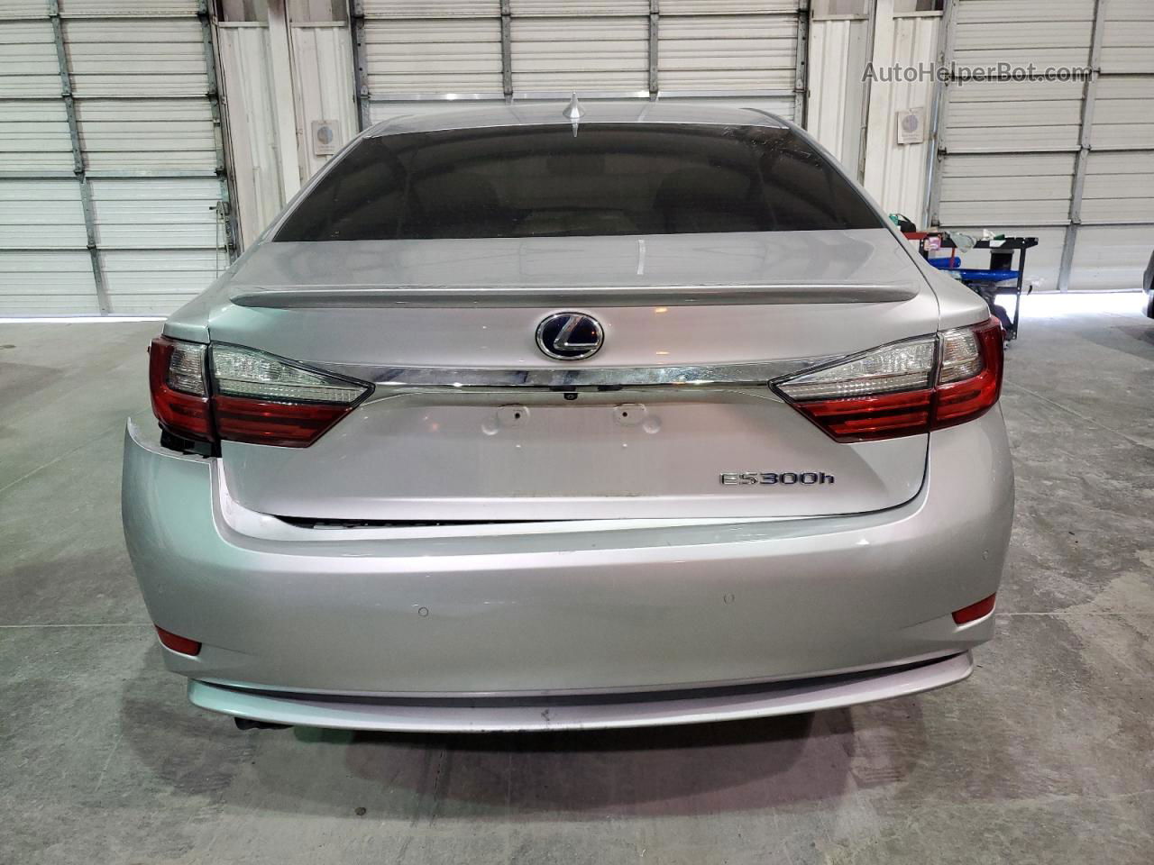 2016 Lexus Es 300h Silver vin: JTHBW1GG8G2117547