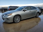 2017 Lexus Es 300h Silver vin: JTHBW1GG8H2149240