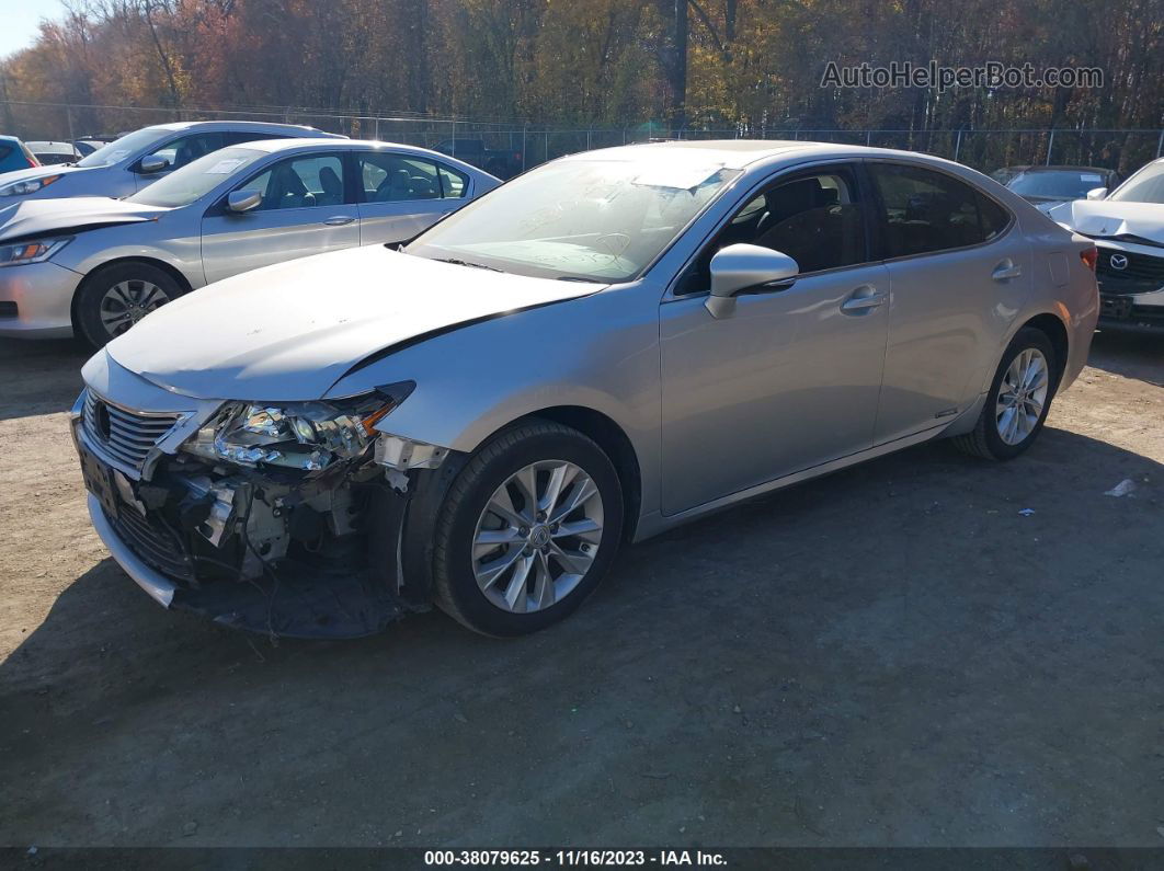 2013 Lexus Es 300h Серебряный vin: JTHBW1GG9D2001706