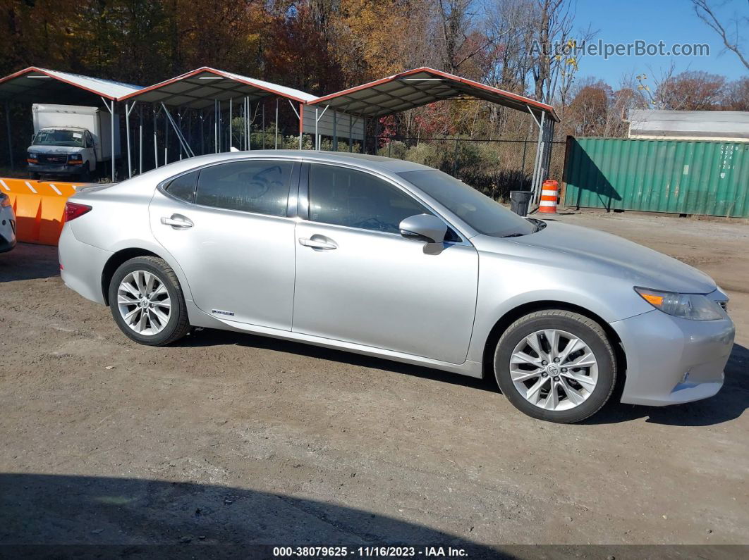 2013 Lexus Es 300h Серебряный vin: JTHBW1GG9D2001706