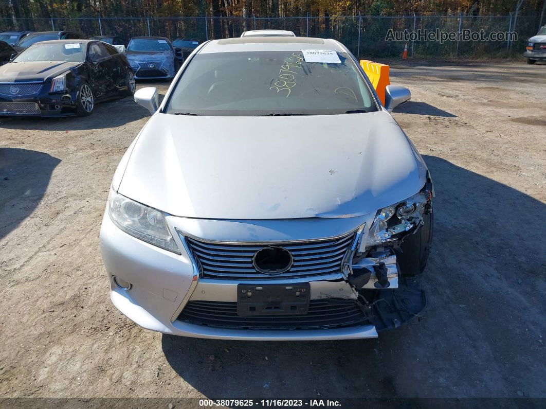 2013 Lexus Es 300h Серебряный vin: JTHBW1GG9D2001706