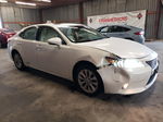 2013 Lexus Es 300h White vin: JTHBW1GG9D2008915