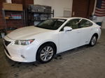 2013 Lexus Es 300h White vin: JTHBW1GG9D2008915