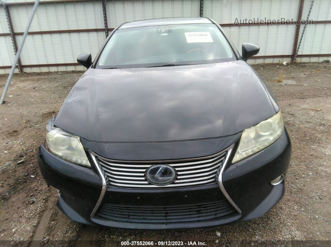 2013 Lexus Es 300h Hybrid Черный vin: JTHBW1GG9D2009546