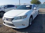 2013 Lexus Es 300h Hybrid White vin: JTHBW1GG9D2009997