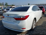 2013 Lexus Es 300h Hybrid White vin: JTHBW1GG9D2009997