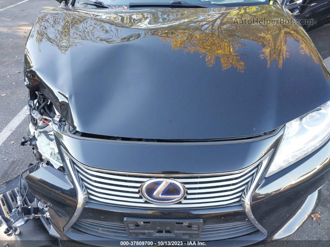 2013 Lexus Es 300h Hybrid Black vin: JTHBW1GG9D2014052