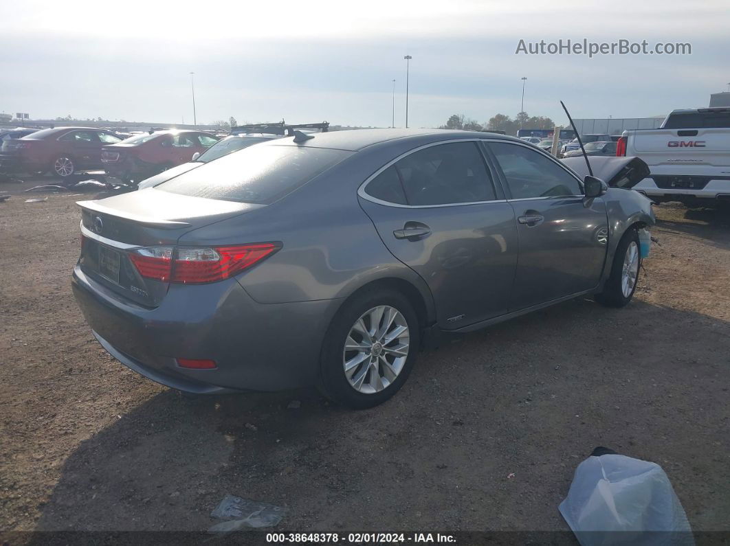 2013 Lexus Es 300h   Серый vin: JTHBW1GG9D2034110