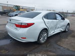 2013 Lexus Es 300h White vin: JTHBW1GG9D2035743