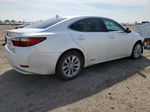 2014 Lexus Es 300h White vin: JTHBW1GG9E2047697