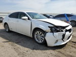 2014 Lexus Es 300h White vin: JTHBW1GG9E2047697