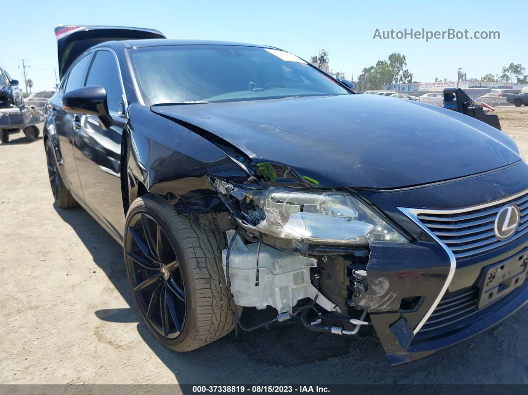 2015 Lexus Es 300h Hybrid Black vin: JTHBW1GG9F2082810