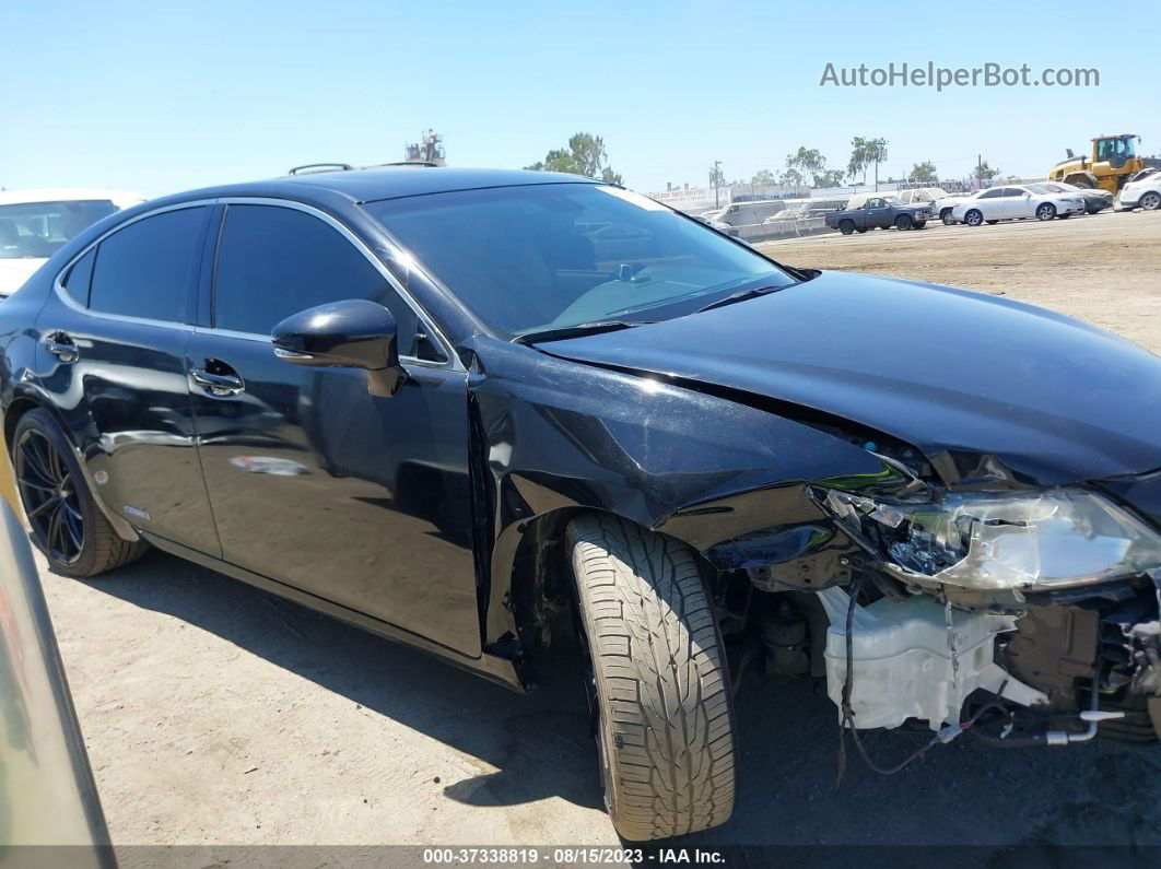 2015 Lexus Es 300h Hybrid Black vin: JTHBW1GG9F2082810