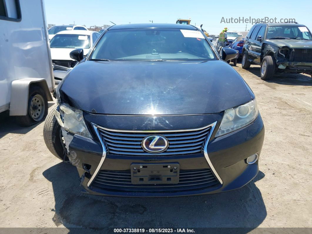 2015 Lexus Es 300h Hybrid Черный vin: JTHBW1GG9F2082810