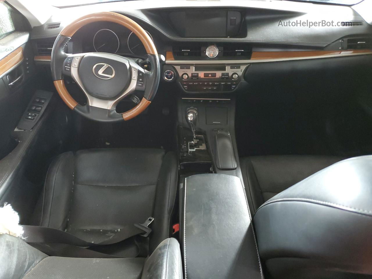 2015 Lexus Es 300h Серый vin: JTHBW1GG9F2083522