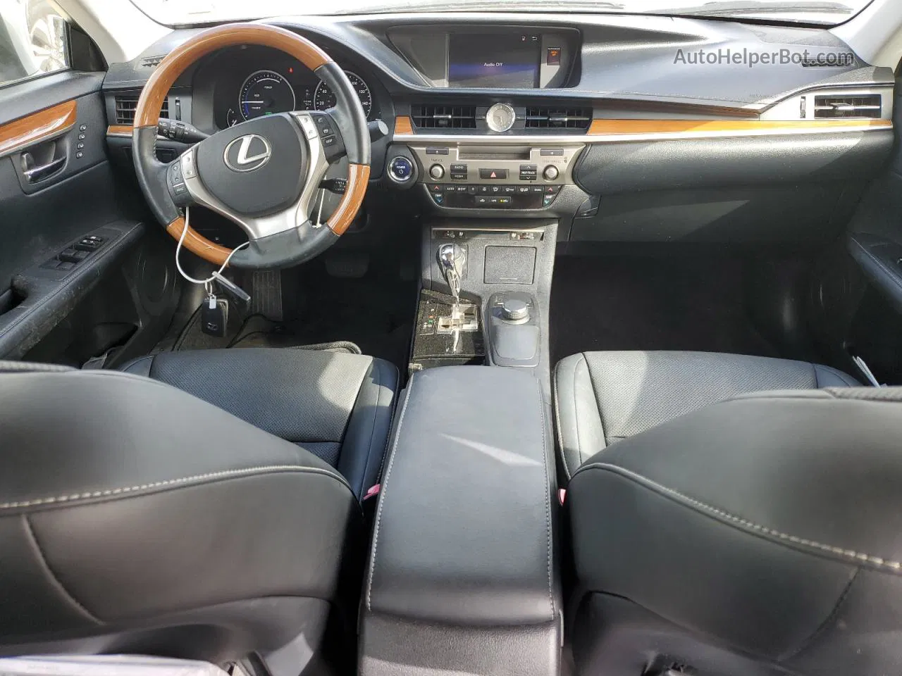 2015 Lexus Es 300h Серебряный vin: JTHBW1GG9F2085948