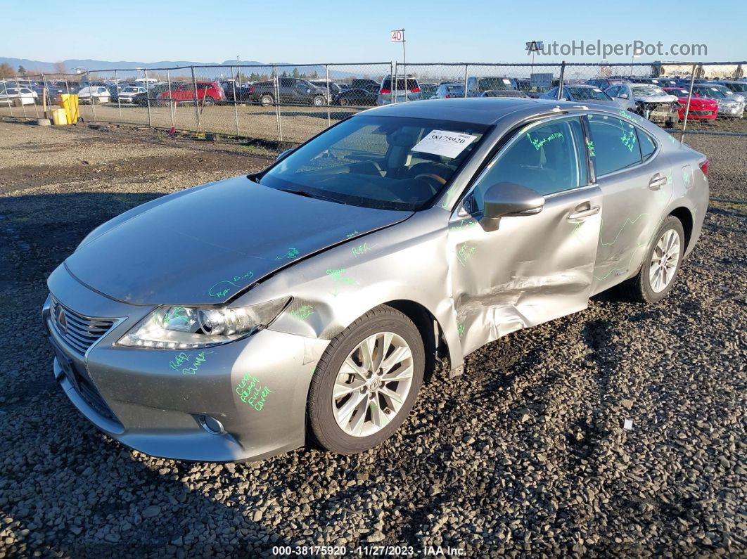 2015 Lexus Es 300h Silver vin: JTHBW1GG9F2089921