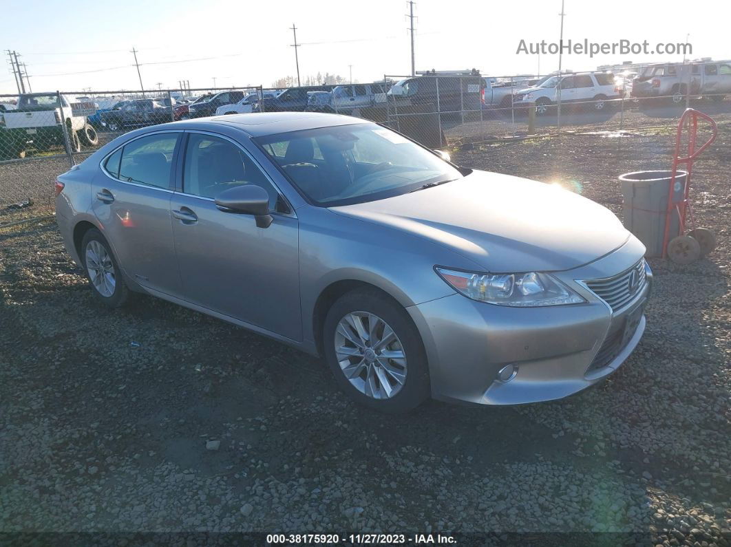 2015 Lexus Es 300h Silver vin: JTHBW1GG9F2089921