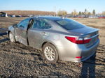 2015 Lexus Es 300h Silver vin: JTHBW1GG9F2089921