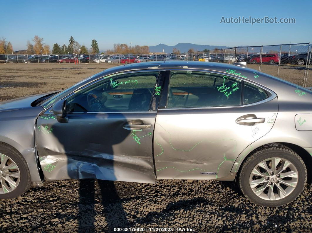 2015 Lexus Es 300h Silver vin: JTHBW1GG9F2089921