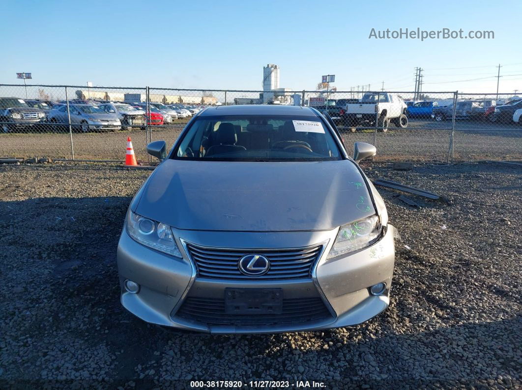 2015 Lexus Es 300h Silver vin: JTHBW1GG9F2089921