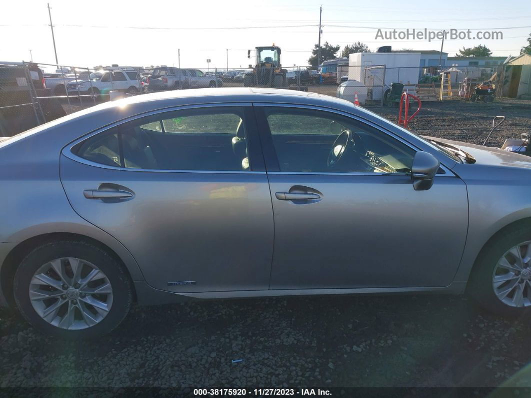 2015 Lexus Es 300h Silver vin: JTHBW1GG9F2089921