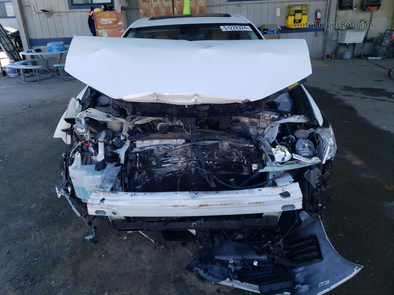 2015 Lexus Es 300h White vin: JTHBW1GG9F2092141