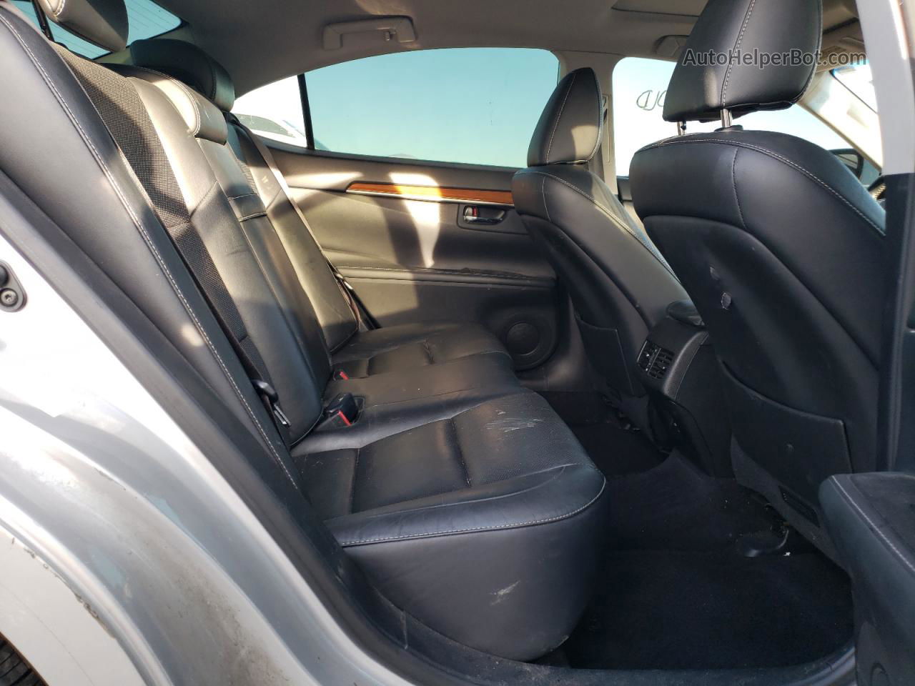 2015 Lexus Es 300h Silver vin: JTHBW1GG9F2096805
