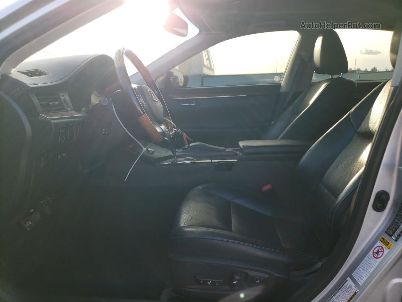 2015 Lexus Es 300h Silver vin: JTHBW1GG9F2096805